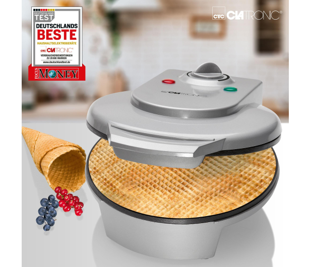 Clatronic HA 3494 Waflownica - 1384337 - zdjęcie 2